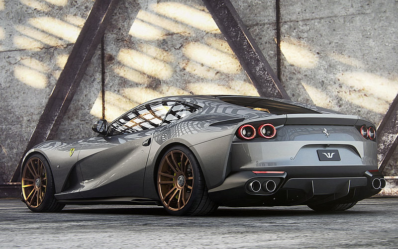 比超級快還快 Wheelsandmore操刀《Ferrari 812 Superfast》直上820hp生猛馬力 比超級快還快 Wheelsandmore操刀《Ferrari 812 Superfast》直上820hp生猛馬力