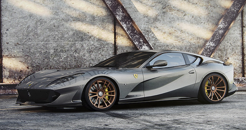 比超級快還快 Wheelsandmore操刀《Ferrari 812 Superfast》直上820hp生猛馬力 比超級快還快 Wheelsandmore操刀《Ferrari 812 Superfast》直上820hp生猛馬力