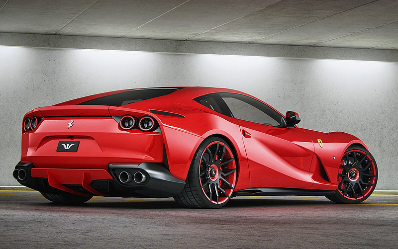 比超級快還快 Wheelsandmore操刀《Ferrari 812 Superfast》直上820hp生猛馬力 比超級快還快 Wheelsandmore操刀《Ferrari 812 Superfast》直上820hp生猛馬力