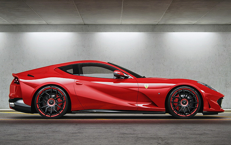 比超級快還快 Wheelsandmore操刀《Ferrari 812 Superfast》直上820hp生猛馬力 比超級快還快 Wheelsandmore操刀《Ferrari 812 Superfast》直上820hp生猛馬力