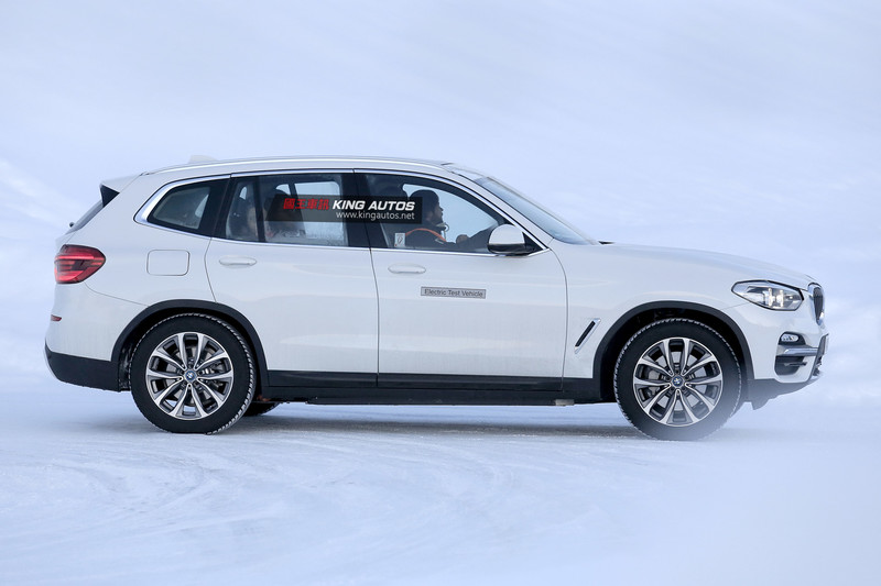 《BMW》首款電動SUV《iX3》 確定進入測試階段 《BMW》首款電動SUV《iX3》 確定進入測試階段