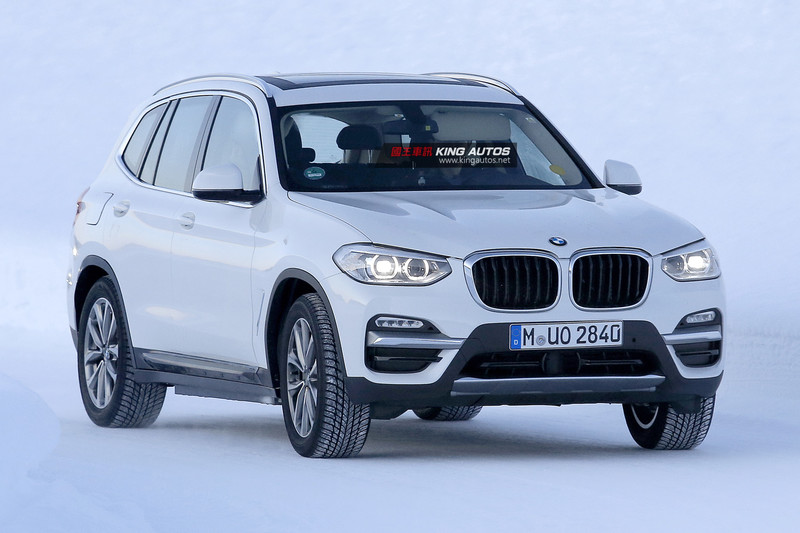 《BMW》首款電動SUV《iX3》 確定進入測試階段 《BMW》首款電動SUV《iX3》 確定進入測試階段