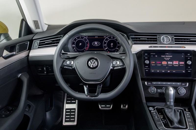 美規《Volkswagen Arteon》現身2018年芝加哥車展 美規《Volkswagen Arteon》現身2018年芝加哥車展