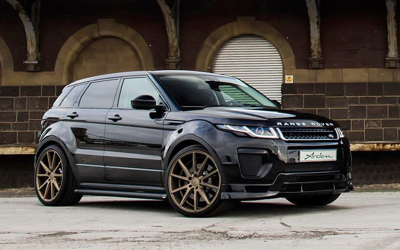 英倫時尚跨界更添魅力 Arden推出《Range Rover Evoque》專屬AR 11升級方案 英倫時尚跨界更添魅力 Arden推出《Range Rover Evoque》專屬AR 11升級方案