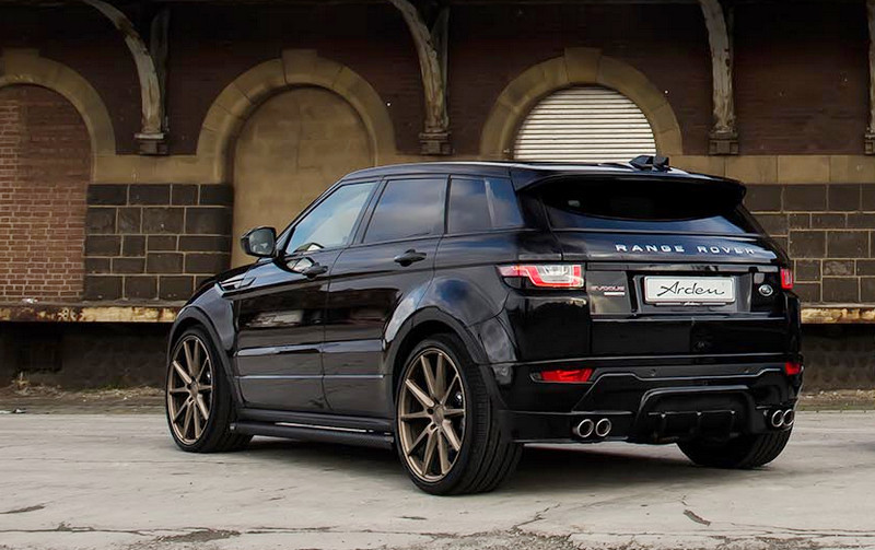英倫時尚跨界更添魅力 Arden推出《Range Rover Evoque》專屬AR 11升級方案 英倫時尚跨界更添魅力 Arden推出《Range Rover Evoque》專屬AR 11升級方案