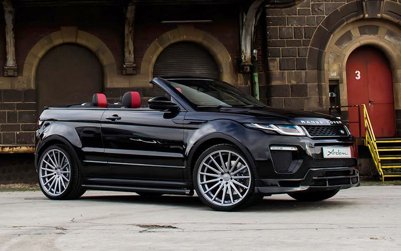 英倫時尚跨界更添魅力 Arden推出《Range Rover Evoque》專屬AR 11升級方案 英倫時尚跨界更添魅力 Arden推出《Range Rover Evoque》專屬AR 11升級方案