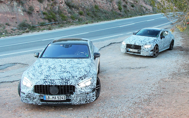 原廠釋出測試身影 《Mercedes-AMG GT》四門版相約2018日內瓦車展亮相 原廠釋出測試身影 《Mercedes-AMG GT》四門版相約2018日內瓦車展亮相