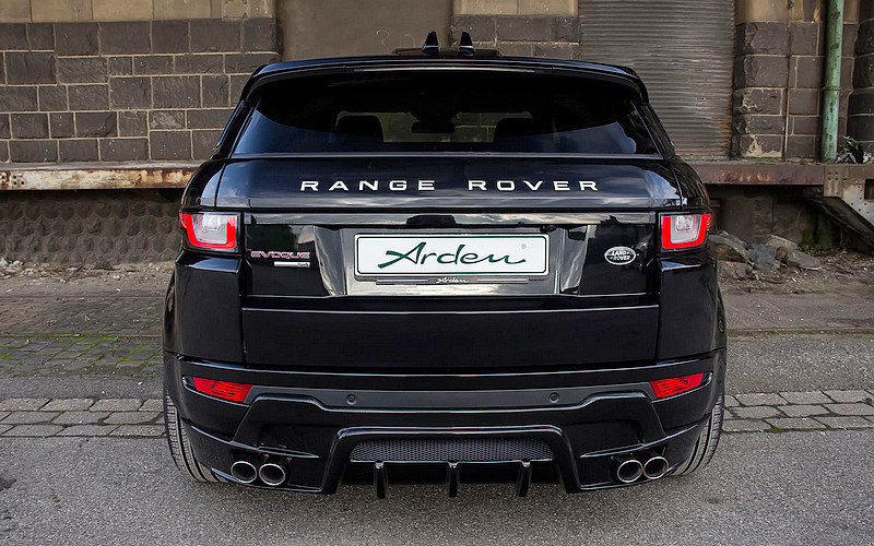 英倫時尚跨界更添魅力 Arden推出《Range Rover Evoque》專屬AR 11升級方案 英倫時尚跨界更添魅力 Arden推出《Range Rover Evoque》專屬AR 11升級方案