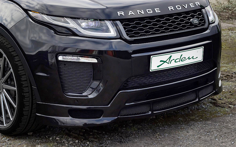 英倫時尚跨界更添魅力 Arden推出《Range Rover Evoque》專屬AR 11升級方案 英倫時尚跨界更添魅力 Arden推出《Range Rover Evoque》專屬AR 11升級方案