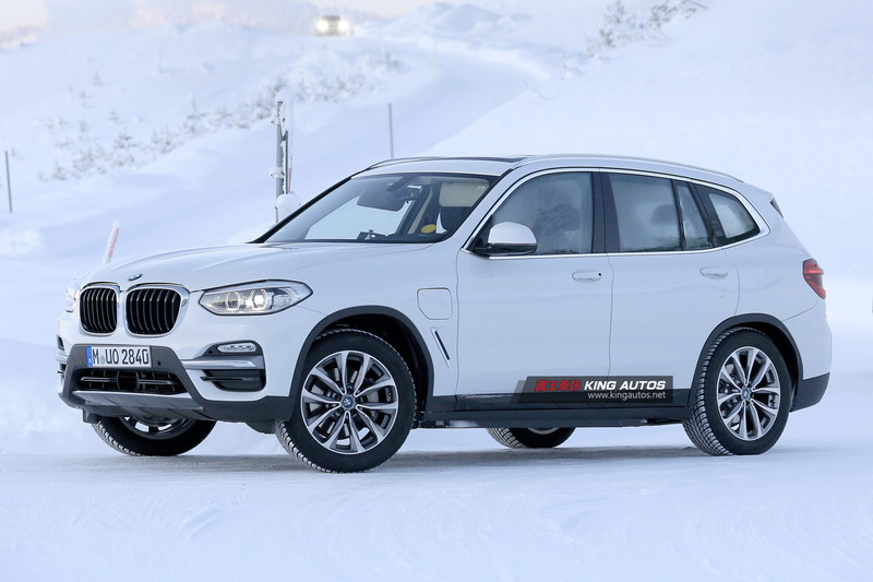 《BMW》首款電動SUV《iX3》 確定進入測試階段 《BMW》首款電動SUV《iX3》 確定進入測試階段