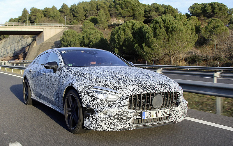 原廠釋出測試身影 《Mercedes-AMG GT》四門版相約2018日內瓦車展亮相 原廠釋出測試身影 《Mercedes-AMG GT》四門版相約2018日內瓦車展亮相