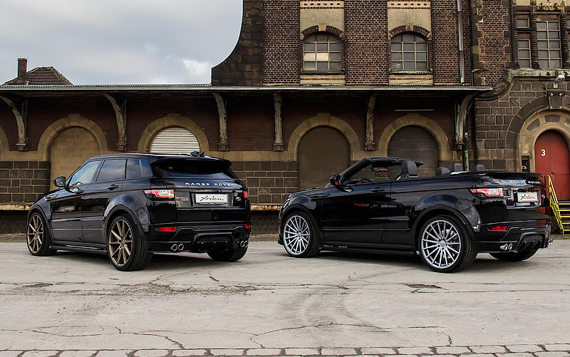 英倫時尚跨界更添魅力 Arden推出《Range Rover Evoque》專屬AR 11升級方案 英倫時尚跨界更添魅力 Arden推出《Range Rover Evoque》專屬AR 11升級方案