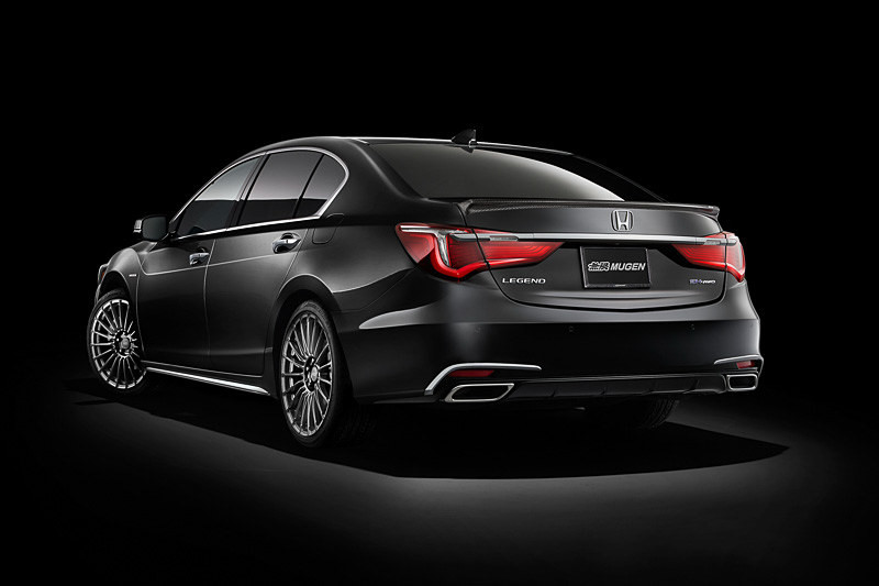 小幅妝點更熱血 小改款《Honda Legend》專用無限套件同步推出 小幅妝點更熱血 小改款《Honda Legend》專用無限套件同步推出