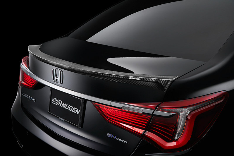 小幅妝點更熱血 小改款《Honda Legend》專用無限套件同步推出 小幅妝點更熱血 小改款《Honda Legend》專用無限套件同步推出