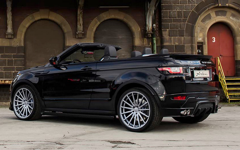 英倫時尚跨界更添魅力 Arden推出《Range Rover Evoque》專屬AR 11升級方案 英倫時尚跨界更添魅力 Arden推出《Range Rover Evoque》專屬AR 11升級方案