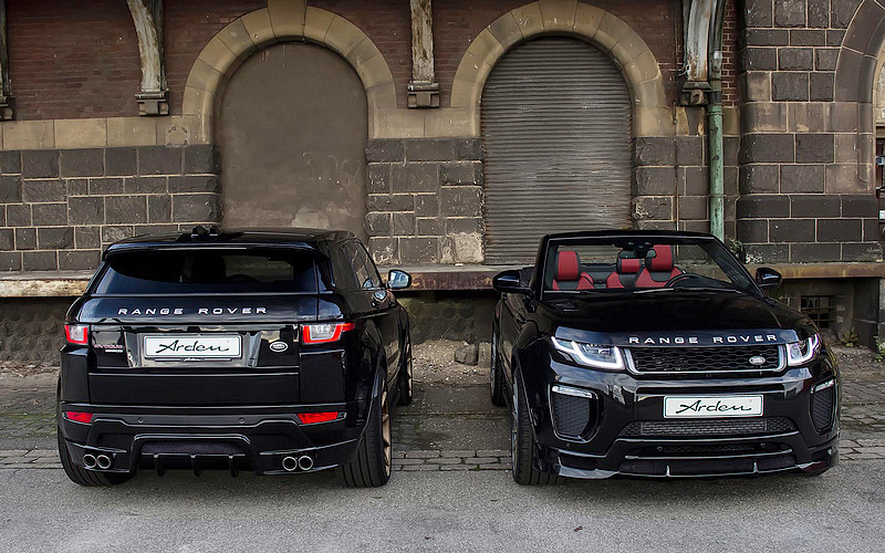 英倫時尚跨界更添魅力 Arden推出《Range Rover Evoque》專屬AR 11升級方案 英倫時尚跨界更添魅力 Arden推出《Range Rover Evoque》專屬AR 11升級方案