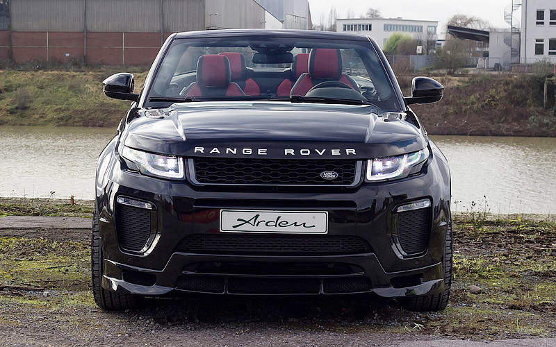 英倫時尚跨界更添魅力 Arden推出《Range Rover Evoque》專屬AR 11升級方案 英倫時尚跨界更添魅力 Arden推出《Range Rover Evoque》專屬AR 11升級方案