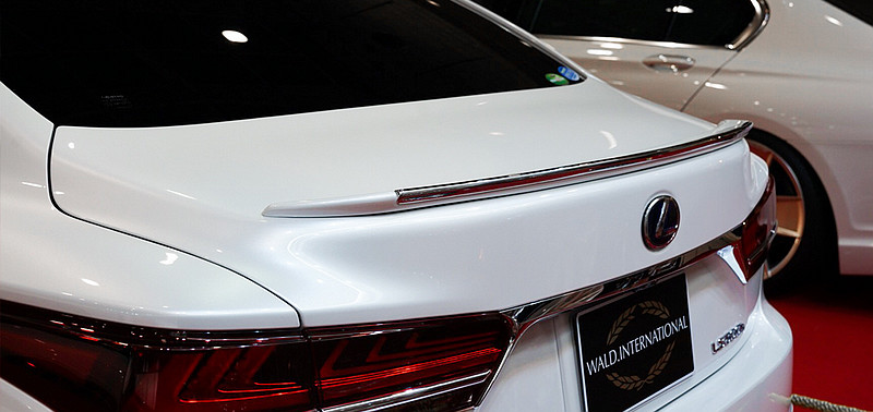 凌志旗艦更添霸氣 Wald International推出《Lexus LS》專屬Sports Line套件 凌志旗艦更添霸氣 Wald International推出《Lexus LS》專屬Sports Line套件