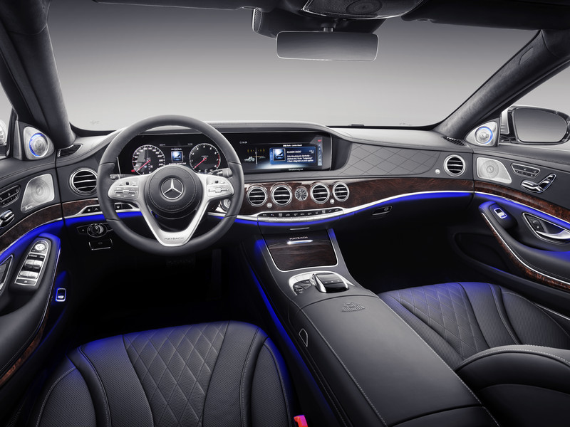 2019年式《Mercedes-Maybach S-Class》預約日內瓦車展尊貴進化 2019年式《Mercedes-Maybach S-Class》預約日內瓦車展尊貴進化
