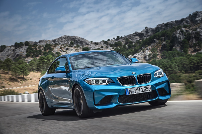 升級《M4》動力心臟 《BMW M2 Competition》車型名稱獲得證實 升級《M4》動力心臟 《BMW M2 Competition》車型名稱獲得證實