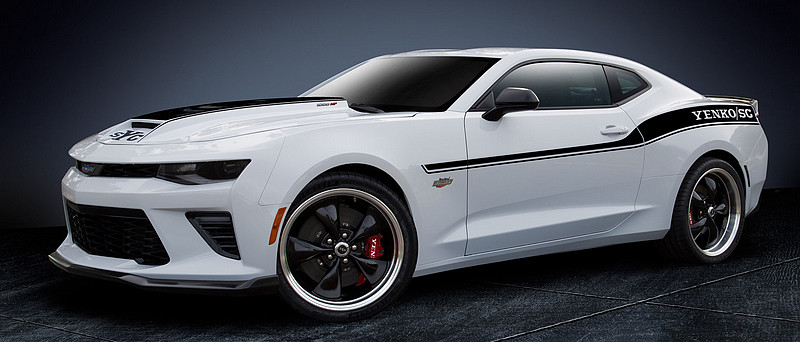 再引傳奇車手之名 SVE打造新版《Chevrolet Camaro Yenko SC》猛發千匹暴力 再引傳奇車手之名 SVE打造新版《Chevrolet Camaro Yenko SC》猛發千匹暴力