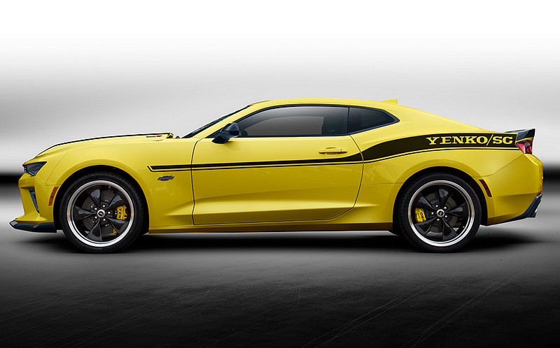 再引傳奇車手之名 SVE打造新版《Chevrolet Camaro Yenko SC》猛發千匹暴力 再引傳奇車手之名 SVE打造新版《Chevrolet Camaro Yenko SC》猛發千匹暴力