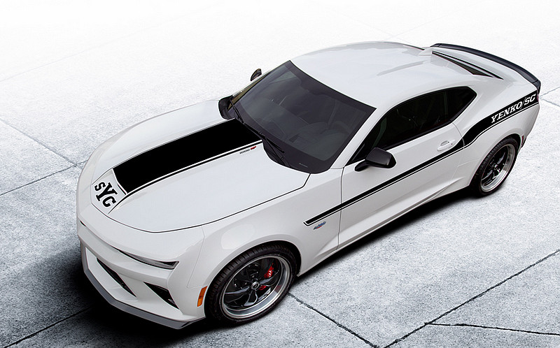 再引傳奇車手之名 SVE打造新版《Chevrolet Camaro Yenko SC》猛發千匹暴力 再引傳奇車手之名 SVE打造新版《Chevrolet Camaro Yenko SC》猛發千匹暴力