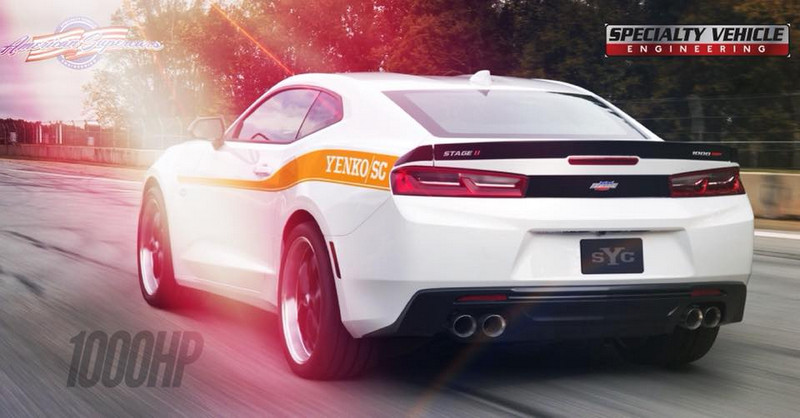 再引傳奇車手之名 SVE打造新版《Chevrolet Camaro Yenko SC》猛發千匹暴力 再引傳奇車手之名 SVE打造新版《Chevrolet Camaro Yenko SC》猛發千匹暴力