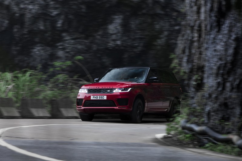 這回不下海 《Range Rover Sport P400e》直搗天門山挑戰999階「上天梯」 這回不下海 《Range Rover Sport P400e》直搗天門山挑戰999階「上天梯」