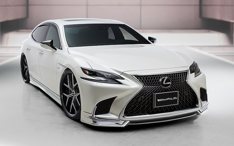 凌志旗艦更添霸氣 Wald International推出《Lexus LS》專屬Sports Line套件 凌志旗艦更添霸氣 Wald International推出《Lexus LS》專屬Sports Line套件
