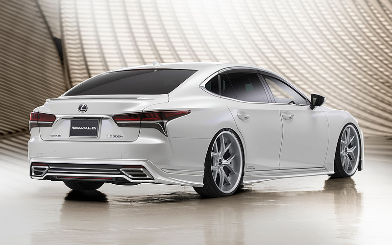 凌志旗艦更添霸氣 Wald International推出《Lexus LS》專屬Sports Line套件 凌志旗艦更添霸氣 Wald International推出《Lexus LS》專屬Sports Line套件