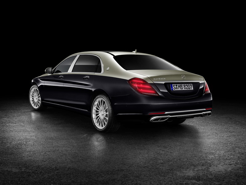 2019年式《Mercedes-Maybach S-Class》預約日內瓦車展尊貴進化 2019年式《Mercedes-Maybach S-Class》預約日內瓦車展尊貴進化
