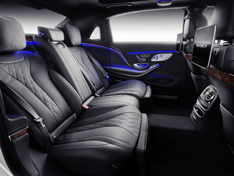 2019年式《Mercedes-Maybach S-Class》預約日內瓦車展尊貴進化 2019年式《Mercedes-Maybach S-Class》預約日內瓦車展尊貴進化