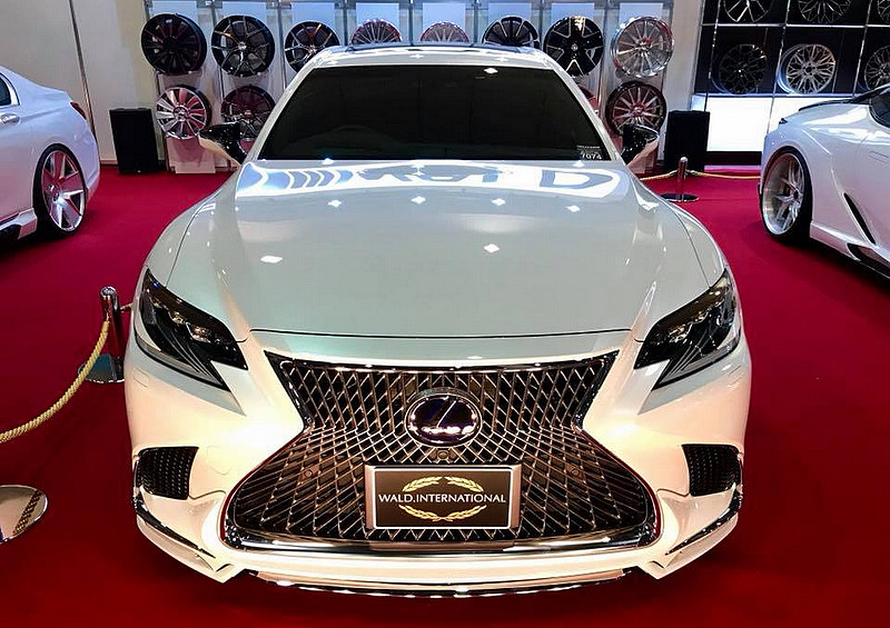 凌志旗艦更添霸氣 Wald International推出《Lexus LS》專屬Sports Line套件 凌志旗艦更添霸氣 Wald International推出《Lexus LS》專屬Sports Line套件