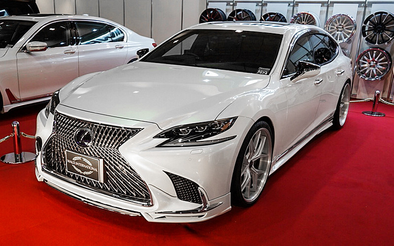 凌志旗艦更添霸氣 Wald International推出《Lexus LS》專屬Sports Line套件 凌志旗艦更添霸氣 Wald International推出《Lexus LS》專屬Sports Line套件