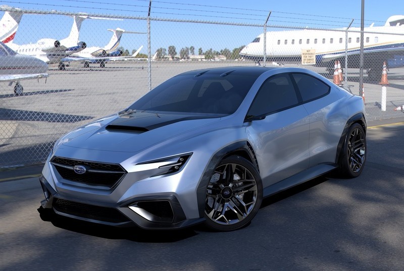 2018年日內瓦車展首演《Subaru Viziv Tourer Concept》有望預覽《Subaru Levorg》接班車款 2018年日內瓦車展首演《Subaru Viziv Tourer Concept》有望預覽《Subaru Levorg》接班車款