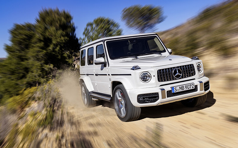 新規越野猛獸 W464世代《Mercedes-AMG G 63》來襲 新規越野猛獸 W464世代《Mercedes-AMG G 63》來襲