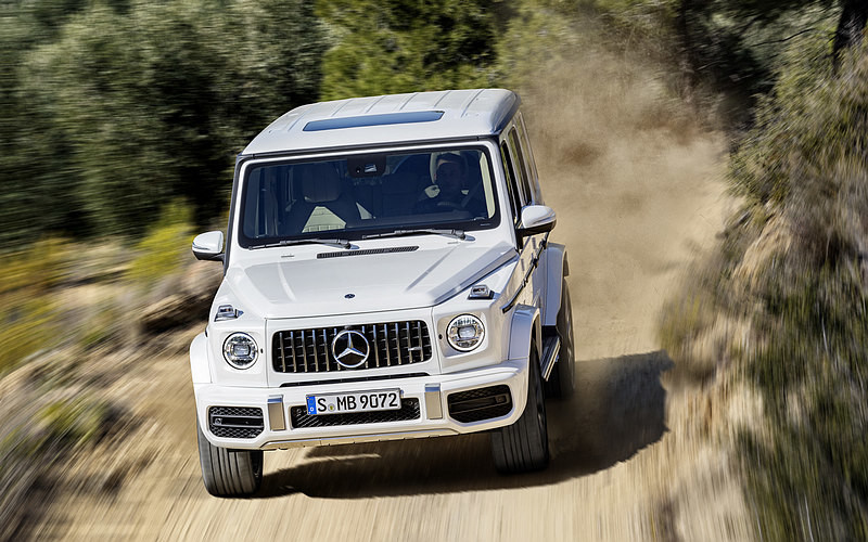 新規越野猛獸 W464世代《Mercedes-AMG G 63》來襲 新規越野猛獸 W464世代《Mercedes-AMG G 63》來襲