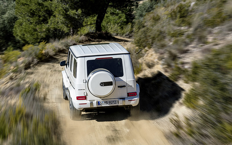 新規越野猛獸 W464世代《Mercedes-AMG G 63》來襲 新規越野猛獸 W464世代《Mercedes-AMG G 63》來襲