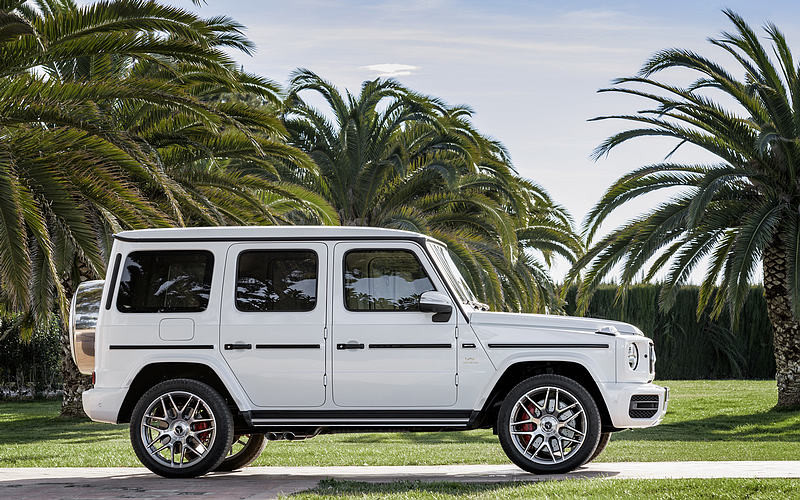 新規越野猛獸 W464世代《Mercedes-AMG G 63》來襲 新規越野猛獸 W464世代《Mercedes-AMG G 63》來襲