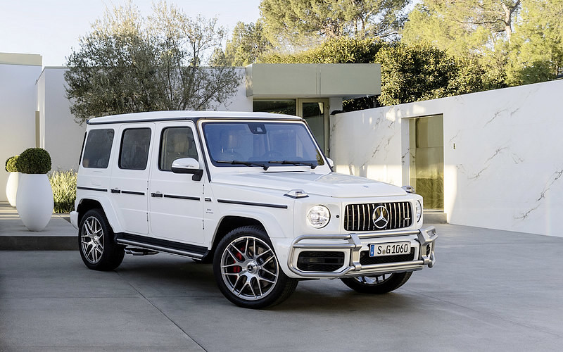 新規越野猛獸 W464世代《Mercedes-AMG G 63》來襲 新規越野猛獸 W464世代《Mercedes-AMG G 63》來襲