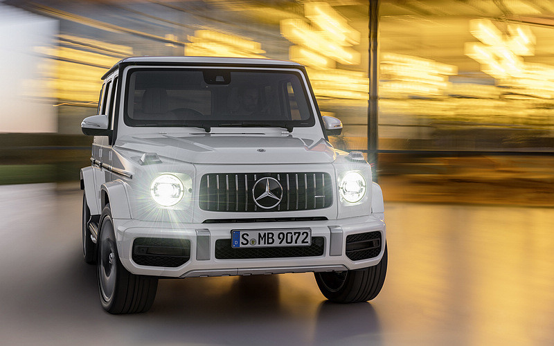 新規越野猛獸 W464世代《Mercedes-AMG G 63》來襲 新規越野猛獸 W464世代《Mercedes-AMG G 63》來襲