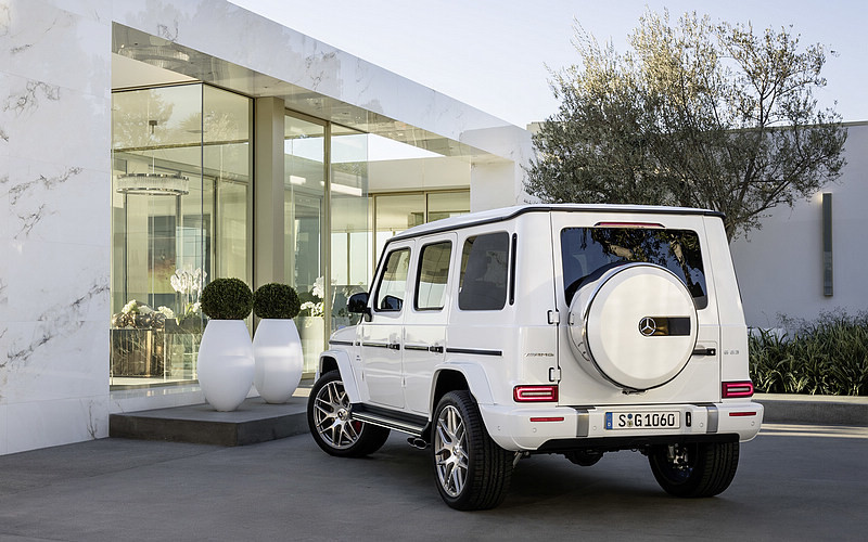 新規越野猛獸 W464世代《Mercedes-AMG G 63》來襲 新規越野猛獸 W464世代《Mercedes-AMG G 63》來襲