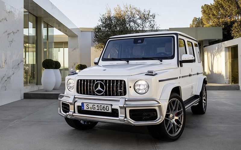 新規越野猛獸 W464世代《Mercedes-AMG G 63》來襲 新規越野猛獸 W464世代《Mercedes-AMG G 63》來襲
