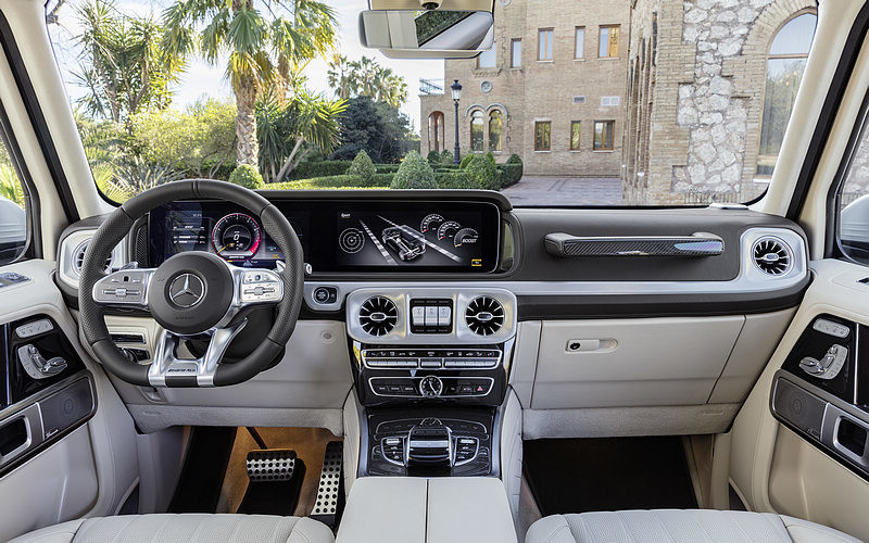 新規越野猛獸 W464世代《Mercedes-AMG G 63》來襲 新規越野猛獸 W464世代《Mercedes-AMG G 63》來襲