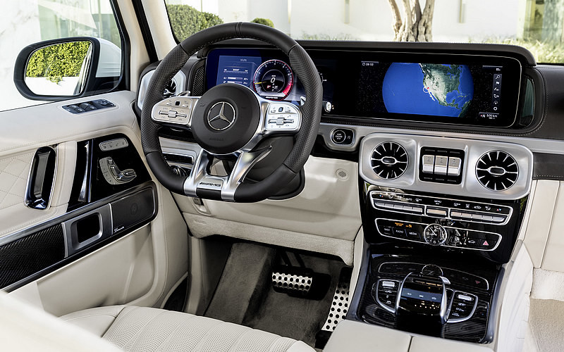 新規越野猛獸 W464世代《Mercedes-AMG G 63》來襲 新規越野猛獸 W464世代《Mercedes-AMG G 63》來襲