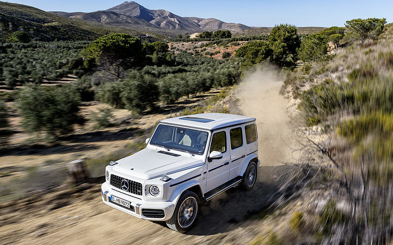 新規越野猛獸 W464世代《Mercedes-AMG G 63》來襲 新規越野猛獸 W464世代《Mercedes-AMG G 63》來襲