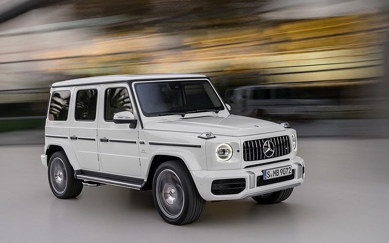 新規越野猛獸 W464世代《Mercedes-AMG G 63》來襲 新規越野猛獸 W464世代《Mercedes-AMG G 63》來襲