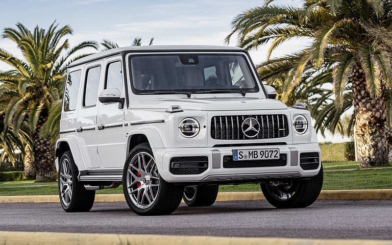 新規越野猛獸 W464世代《Mercedes-AMG G 63》來襲 新規越野猛獸 W464世代《Mercedes-AMG G 63》來襲