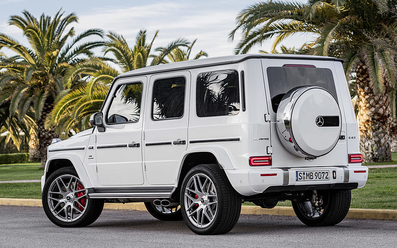 新規越野猛獸 W464世代《Mercedes-AMG G 63》來襲 新規越野猛獸 W464世代《Mercedes-AMG G 63》來襲